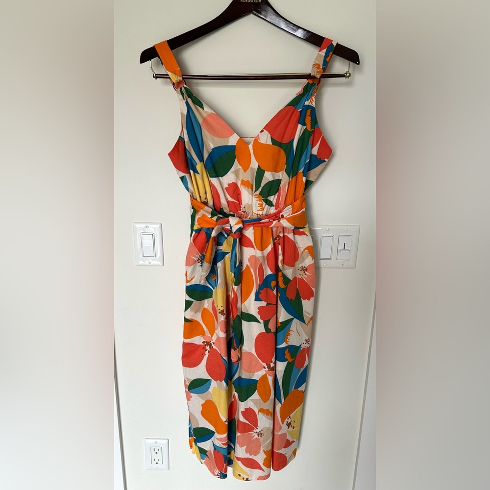 Vince Camuto floral Dress, Size 6